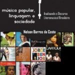 Capa do livro Música popular, linguagem e sociedade